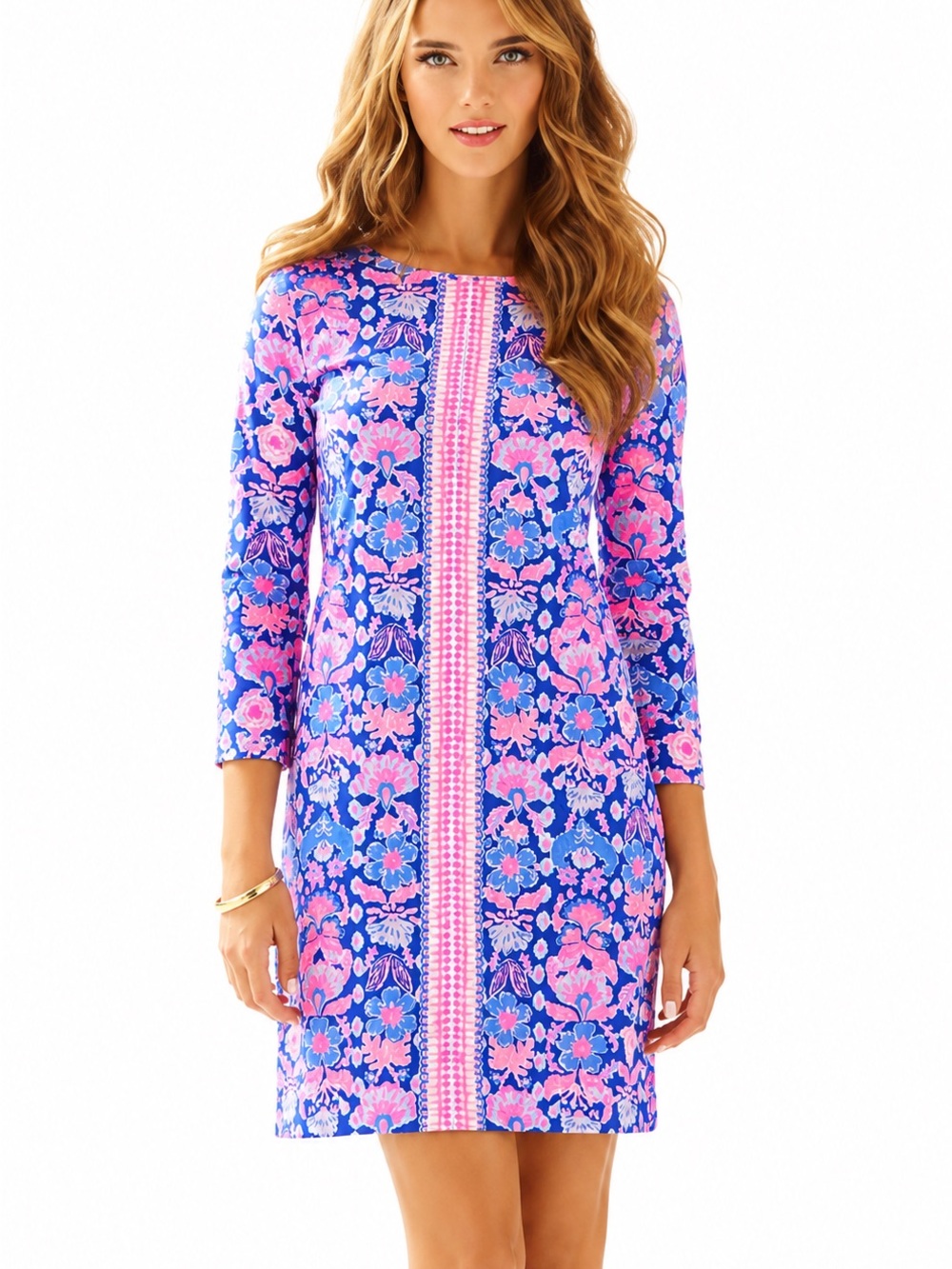 Lilly Pulitzer Marlowe Dress in the "Werk It"